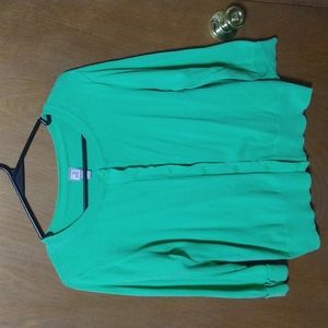 JC Penny button-up sweater, Large